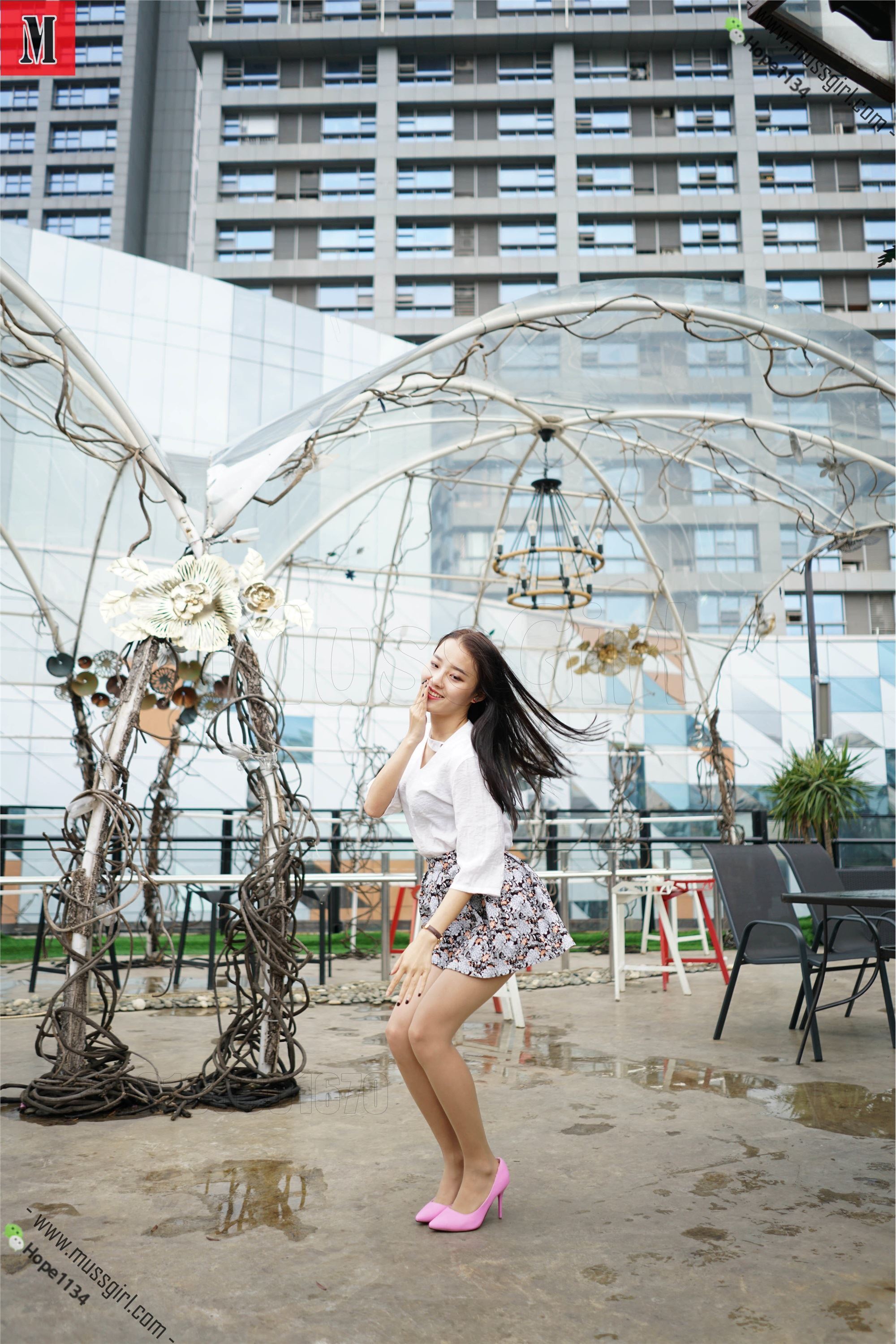 MussGirl慕丝女郎  NO.412 婉萍